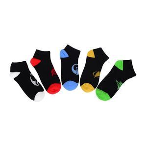 Star Trek Next Generation Races Multi Pack Mens No Show Socks 5 Pack